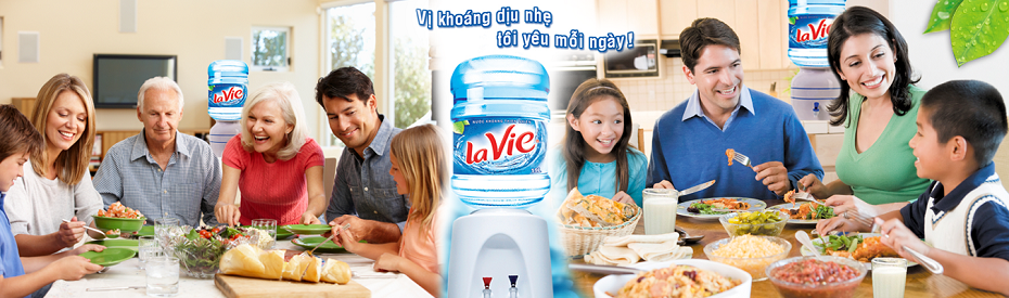 nước khoáng lavie