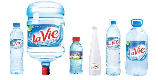 các sản phẩm nước lavie tại đại lí nước lavie tại binh dương