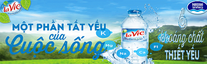 đại lý nước lavie tại bình dương