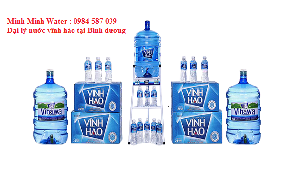 đại lý nước vĩnh hảo tại bình dương