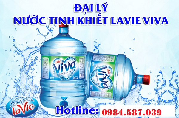 Nước lavie có vòi (Viva)