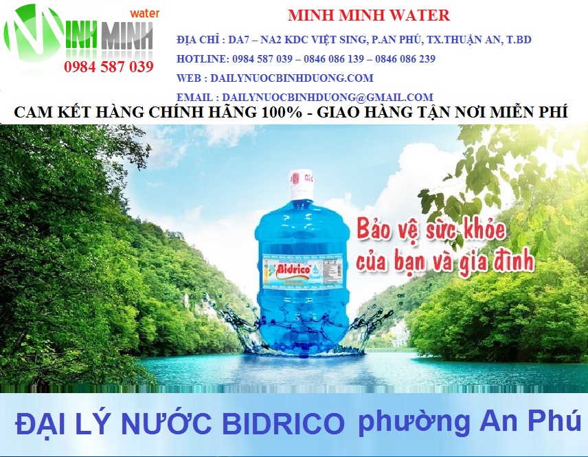 nước bidrico ở an phú bd
