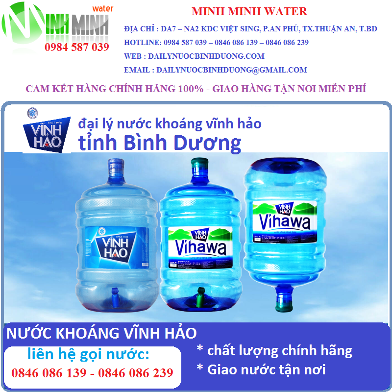 nước vĩnh hảo tại bình dương