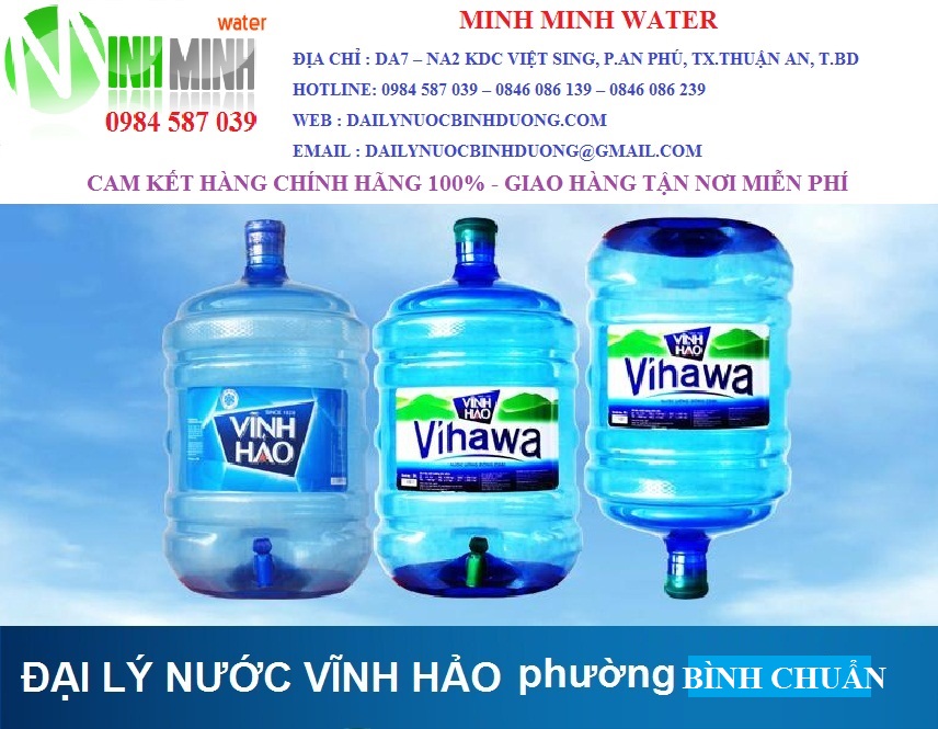 nước vĩnh hảo ở bình chuẩn, thuận an, bình dương
