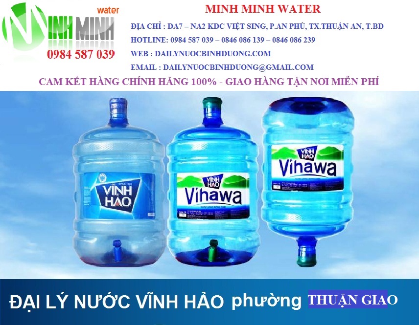 nước vĩnh hảo ở thuận giao